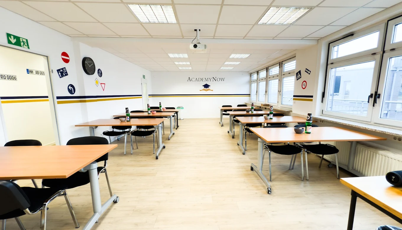 Academy Now Fahrschule Hamburg Mitte – Adenauerallee 10