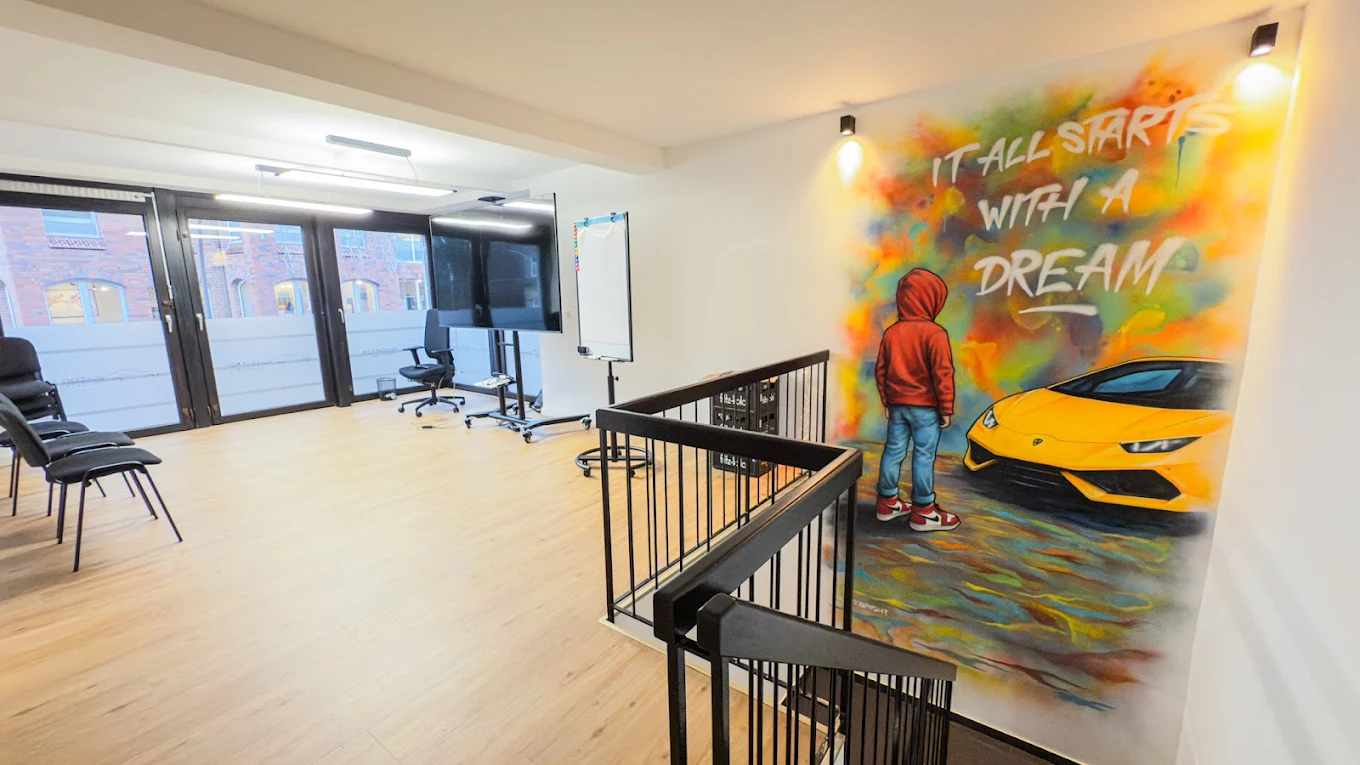 Innenansicht Academy Now Bergedorf